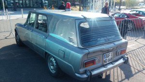Autosalon Wels 2015 - Polizei-Export aus Italien nach Bayern