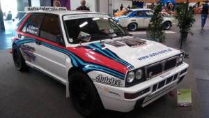 Autosalon Wels 2015 - Lancia Delta