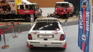 Autosalon Wels 2015 - Lancia Deltas in Hülle und Fülle