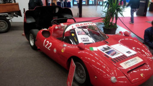 Autosalon Wels 2015 - Abarth