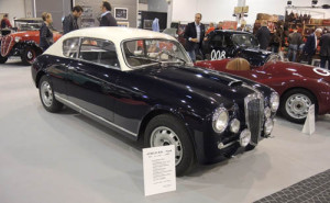 Auto e Moto d’Epoca in Padua 2015 - Aurelia B20, fast geschenkt