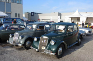Auto e Moto d’Epoca in Padua 2015 - im Freigelände