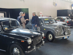Auto e Moto d’Epoca in Padua 2015 - Appias auf dem Clubstand