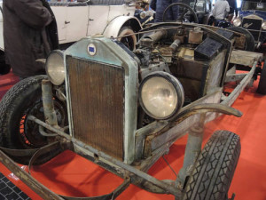 Auto e Moto d’Epoca in Padua 2015 - "so fängt man an ..."