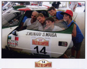 Rally dei Campioni 2015 - Schirmherr Sandro Munari