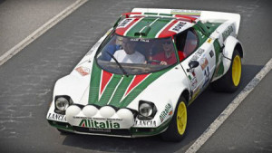 Rally dei Campioni 2015 - Sandro Munari "natürlich" mit Nummer 14