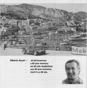 La Lancia Nr. 214 - 60 Jahre A. Ascari