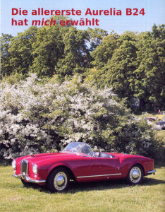 Lancia Rundschau 02/2015 - die Aurelia B24 0001