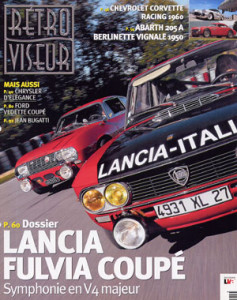 Fulvia - Retroviseur