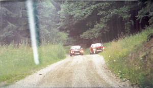 Waldviertel 2003 - Schotterstraße bei Gföhl