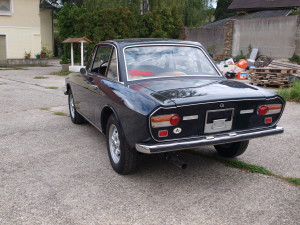Fulvia 1,3 S - Heckansicht