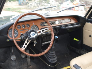 Fulvia 1,3 S - Cockpit