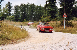 Walviertel 2003 - Myrteza Dani mir seinem Fulvia Coupé