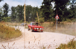 Waldviertel 2003 - Peter Pech Fulvia 1600 HF