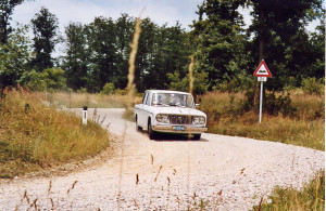 Waldviertel 2003 - Thomas Ceschka auf Fulvia Berlina