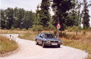 Waldviertel 2003 - Thomas Herbshofer auf Beta HPE
