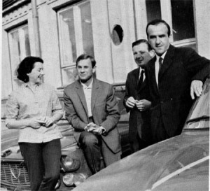 Rallye Vltava 1965: Claudine Bouchet - René Trautmann - Giorgio Pianta und Luciano Lombardini - die HF Squadra Corse in der Rallye-Europameisterschaft.