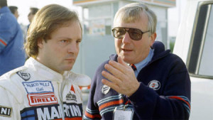 Giorgio Pianta mit dem blutjungen Miki Biasion