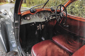 Classic & Sportscar 1.2016 - Interieur heute, ohne historische Vorlage