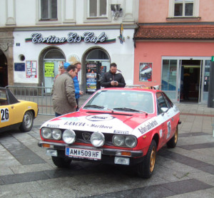Winterrallye Steiermark 2016 - Beta Coupé 1976