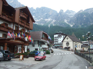 Rallye-Helden der Vormoderne: San Martino di Castrozza - viel später Lancia-Land