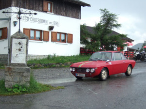 Rallye-Helden der Vormoderne: 4. Tag Passo Croce Domini - Abfahrt zur ZK Schilpario