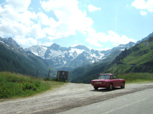 Rallye-Helden der Vormoderne: Heimweg: Auffahrt von der italienischen Seite auf das Timmelsjoch