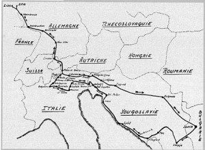Rallye-Helden der Vormoderne: Liège - Sofia - Liège 1962: Der Streckenplan