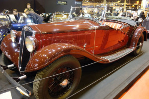 Rétromobile 2016 - Astura Viotti