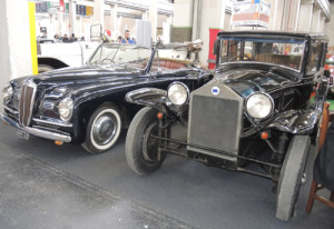 automotoretro Turin 2016 - Aurelia, Lambda