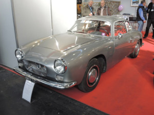 automotoretro Turin 2016 - "Am Ende" noch eine kleine graue Maus!