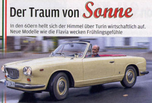 AutoBild 4/2016 - Flavia Convertibile