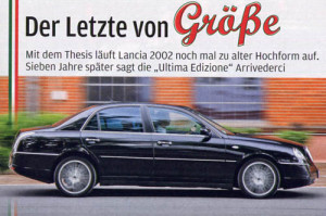 AutoBild 4/2016 - Thesis