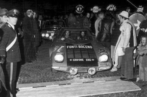 Rallye nazionale Valle d'Aosta: Sieger Pelganta/Orlando im Grifone-Stratos. HF Trophy 3. Platz