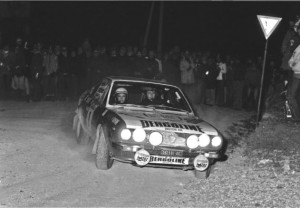 Casarotto bei der Rallye Campagnolo