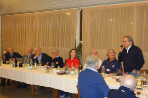 Fulvia Day 2016 - das Abendessen