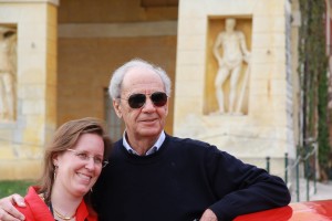 Fulvia Day 2016 - Francesca Pasetti mit Sandro Munari (aus Facebook)
