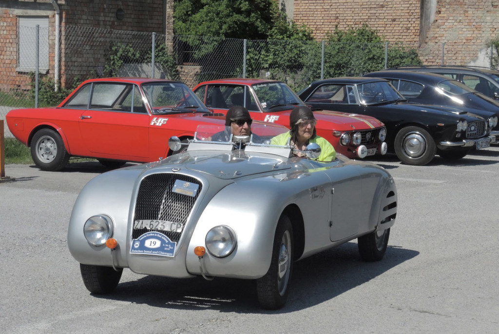 Lancia Club Deutschland Frühjahrestreffen 2016 - der Startgast aus Südtirol