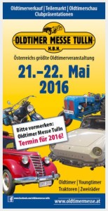 Oldtimer Messe Tulln 2016