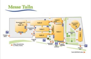 Oldtimer Messe Tulln 2016 - da erweiterte Ausstellungsgelände