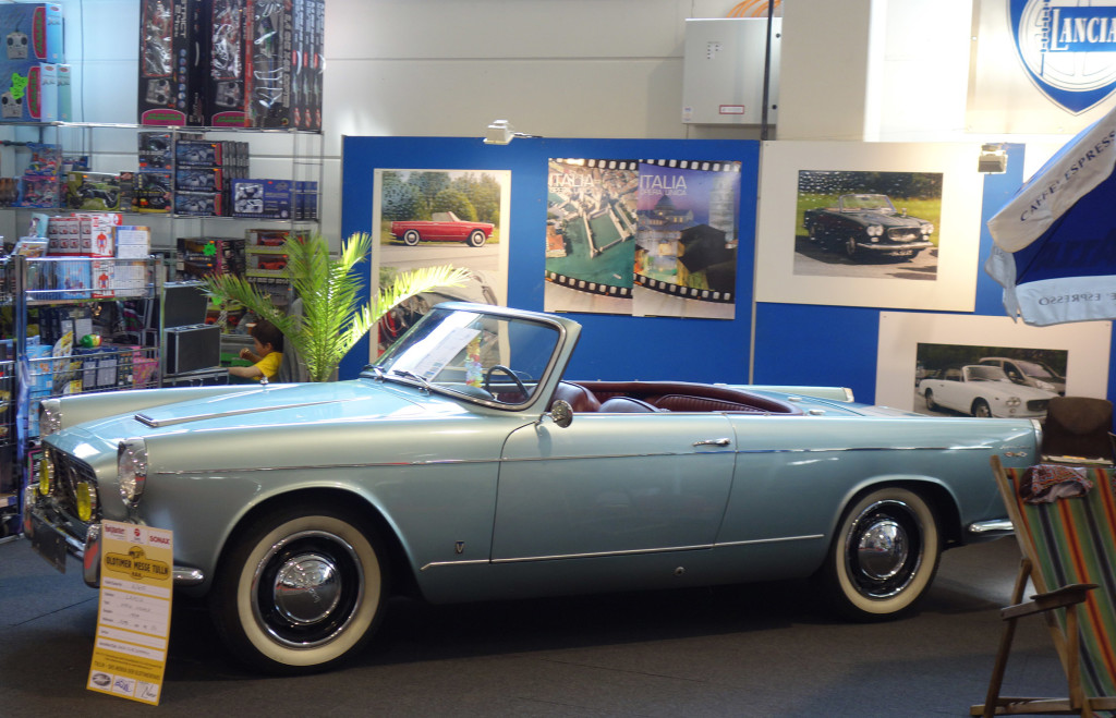 Oldtimer Messe Tulln 2016 - Appia Convertibile