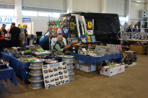 Oldtimer Messe Tulln 2016 - gute Freund aus Italien Eliseo Igne