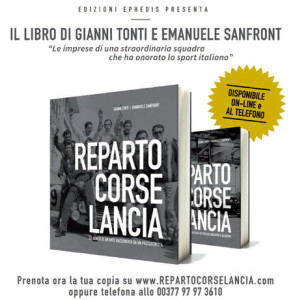 Gianni Tonti - Reparto Corse Lancia, 2013