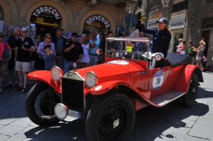 Mille Miglia 2016 - Lambda Tipo 218 Torpedo 1929
