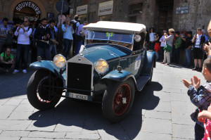 Mille Miglia 2016 - Lambda Tipo 221 Spider 1929