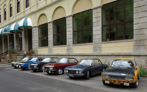 RFM-Meeting 2016 - vor dem Hotel in Valdieri