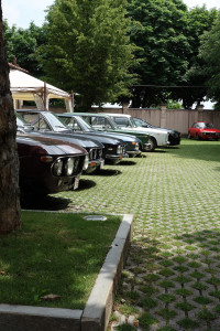 RFM-Meeting 2016 - im Hof von "La Guida"