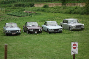RFM-Meeting 2016 - vor der Mühle in Dronero