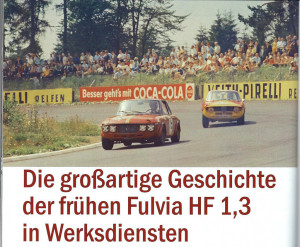 Lancia Rundschau 01/2016 - David Leech' Fulvia 1,3 HF