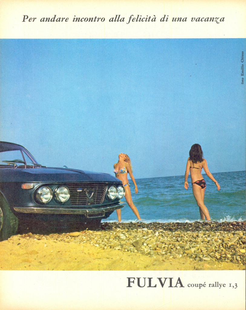 Sommerpause - Fulvia Coupè Rallye 1,3